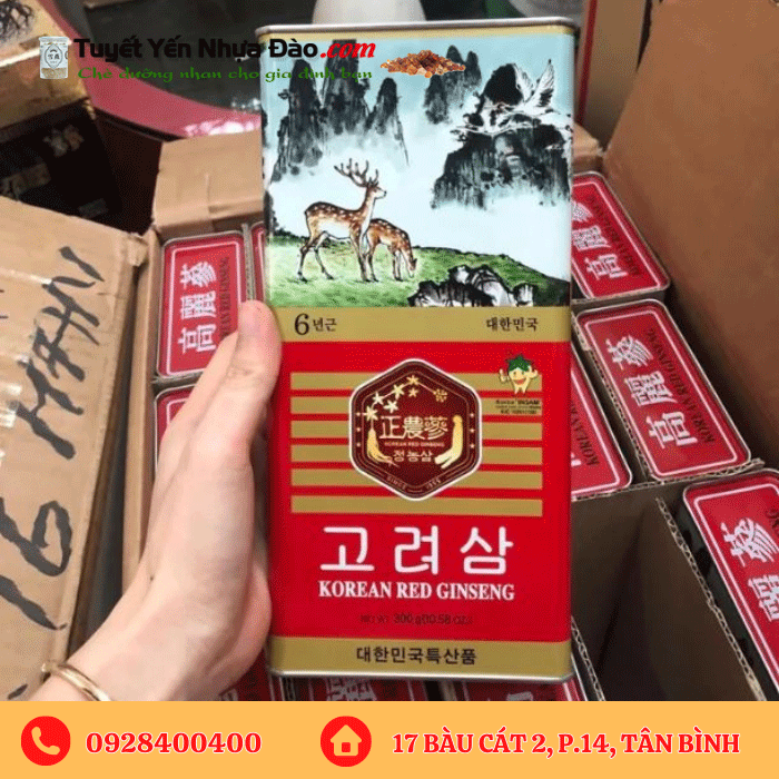 Địa chỉ mua sâm khô Hàn Quốc tại TPHCM uy tín, chất lượng nhất