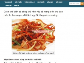 Omega Việt Nam - Giải đáp mọi thắc mắc về ẩm thực
